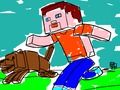 Mchezo Minecraft: Kitabu cha Kuchorea cha Kufurahisha  online