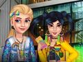 Mchezo Parade ya Princess LGBT  online