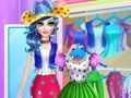 Mchezo Pipi msichana dressup  online
