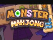 Mchezo Monster Mahjong online