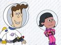 Mchezo Adventures ya Mtu wa Napkin! Kupata Vibaya Hivi karibuni  online