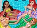 Mchezo Princess Pool Party ikifungwa  online