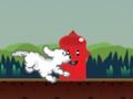 Mchezo Ruby Sky: Pixel take  online