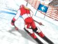 Mchezo Michezo ya Majira ya baridi: Shujaa wa Slalom online Mchezo Michezo ya Majira ya baridi: Shujaa wa Slalom online