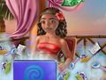 Mchezo Kigeni Princess: Real Shopping  online