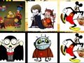 Mchezo Halloween: katuni  online