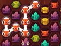 Mchezo Monsters na keki  online