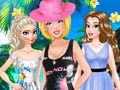 Mchezo Princess Girlfriends: Cocktail Party  online