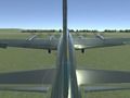 Mchezo Simulator ya ndege ya 3D  online