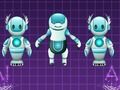Mchezo Roboti: Mechi ya Kadi ya Kumbukumbu  online
