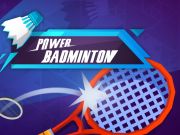 Mchezo Nguvu ya badminton  online