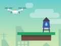 Mchezo Drone hutumikia upakiaji online Mchezo Drone hutumikia upakiaji online