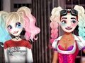 Mchezo Harley Quinn Nywele na Studio Studio  online