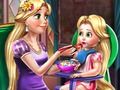Mchezo Rapunzel: kulisha mtoto  online