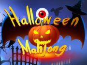 Mchezo Halloween Mahjong online