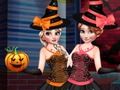Mchezo Halloween Special Party keke  online