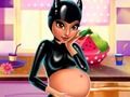 Mchezo Catwoman ni mjamzito  online