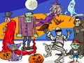 Mchezo Pata Tofauti 5 Halloween  online