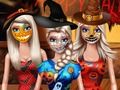 Mchezo Doll Muumba Halloween Mandhari  online