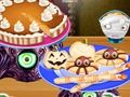 Mchezo Kupika chakula cha Halloween  online