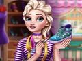 Mchezo Muundo wa Sneakers waliohifadhiwa wa Princess  online