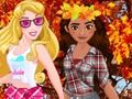 Mchezo Princess Fall Flannels online