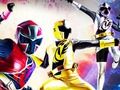 Mchezo Mashambulizi ya Mechi ya Power Rangers  online