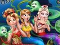 Mchezo Mermaid Haunted nyumba online
