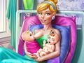 Mchezo Uzazi wa Cinderella Twins  online