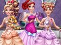 Mchezo Princess Homecoming Party  online