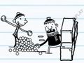 Mchezo Diary ya mtoto wimpy ya matatizo  online