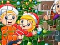 Mchezo Xmas Sherehe Jigsaw  online