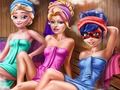 Mchezo Super Girls Sauna Maisha Halisi  online