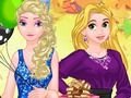 Mchezo Frosty Princess Party Mshangao  online