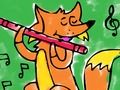 Mchezo Kitabu cha kuchorea muziki  online