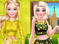 Mchezo Lemony Girl Katika Prom  online