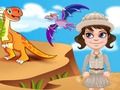 Mchezo Kuchimba Mfupa wa Dinosaur  online