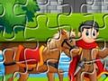 Mchezo Prince na Princess  online