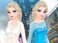 Mchezo Ice Princess Katika Nyc  online