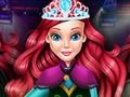 Mchezo Little Mermaid Ariel: Halloween Party  online