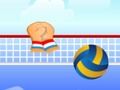 Mchezo Mpira wa Volley  online