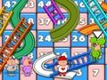 Mchezo Multiplayer ya nyoka na Ladders  online