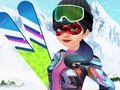 Mchezo Wakati wa Ski ya Ladybug  online