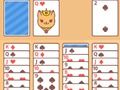 Mchezo Cute kitten solitaire online