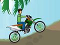Mchezo Ben 10 Motocross 2  online