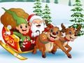 Mchezo Mafanikio ya Santa na zawadi  online