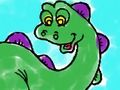 Mchezo Kitabu cha rangi ya Dinosaur  online
