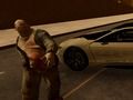Mchezo Supercars zombie kuendesha online