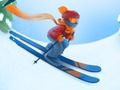 Mchezo Shujaa wa Ski  online