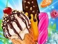 Mchezo Kutengeneza ice cream  online